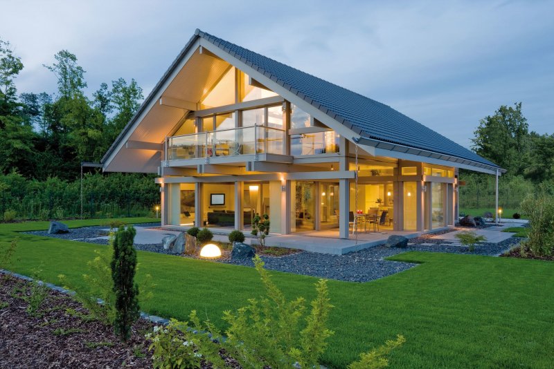 HUF haus планировка