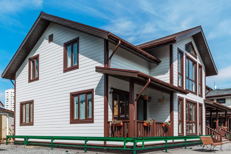 Фиброцементные сайдинг Cedral