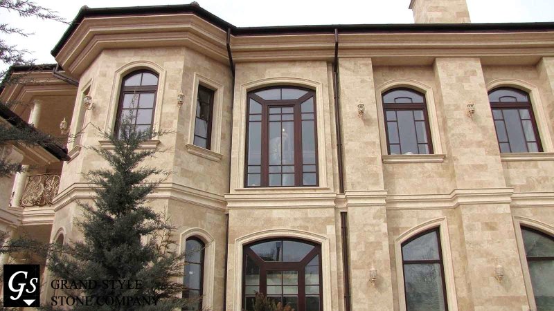 Киргизский травертин