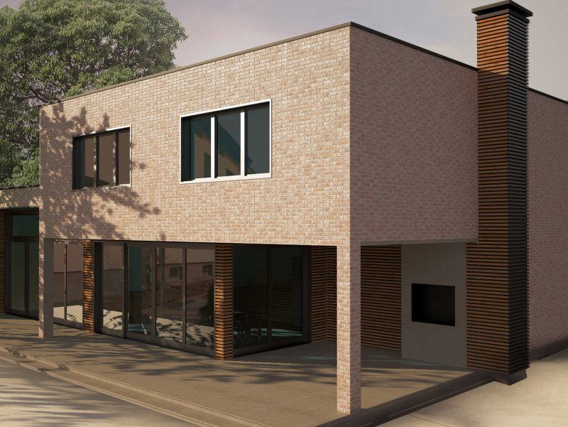 Керамогранит Голден Тайл Brickstyle Baker Street