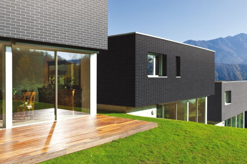 Клинкерная плитка King Klinker 08 Polar Night, RF 250x65x10 мм