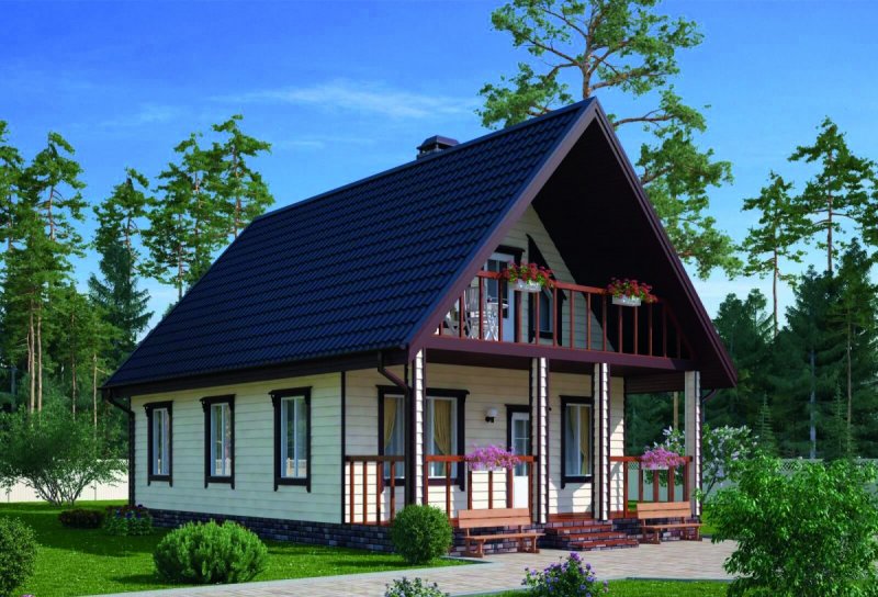 Каркасный дом