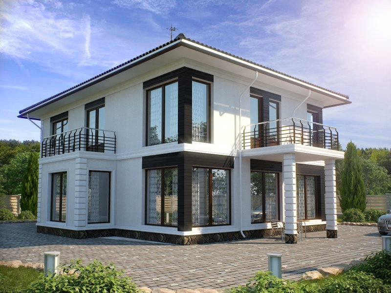 Dvux etajniy dom