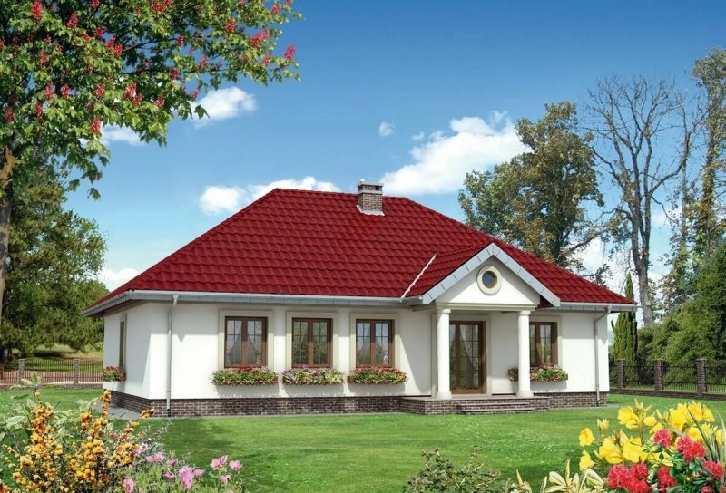 Проекты z500 кирпичные