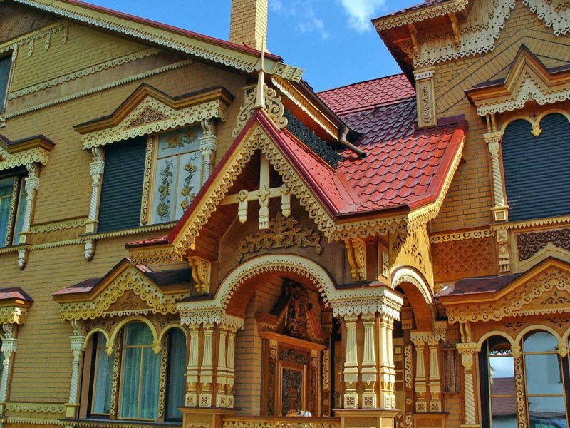 Псевдорусский стиль в Туле