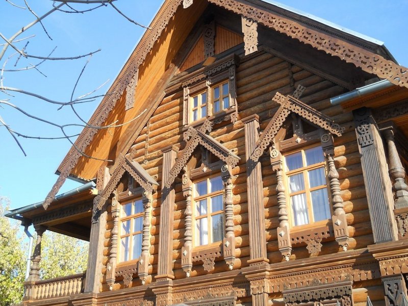 Деревянная архитектура
