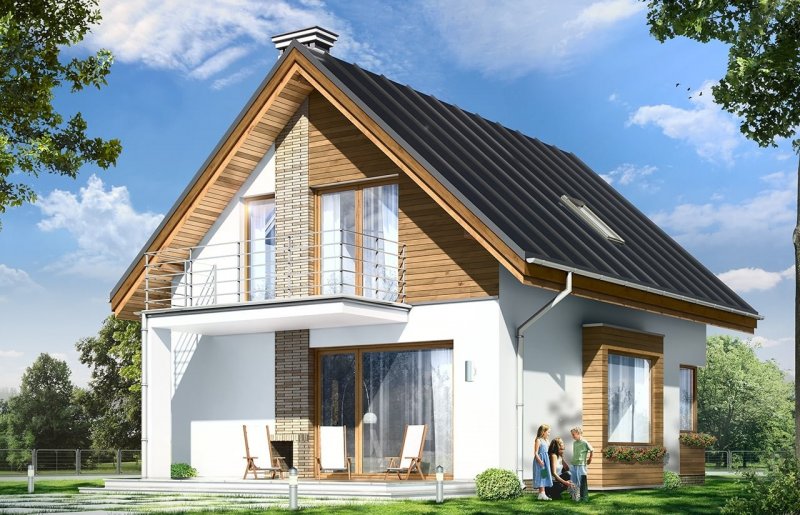 Каркасный дом 120 кв м