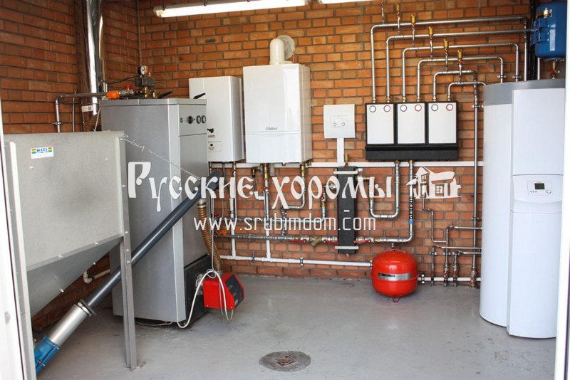 Газовая котельная в частном доме