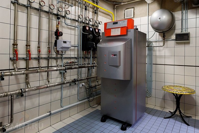Газовый котел Viessmann в котельной
