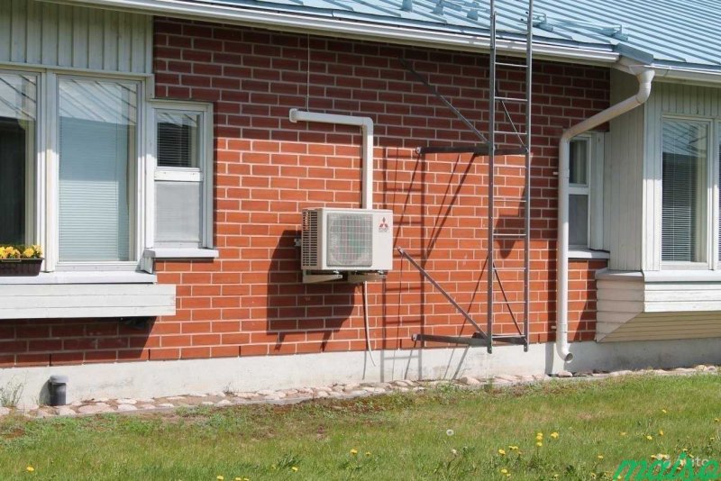 Кондиционер в частном доме