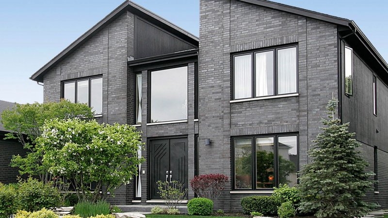 Плитка CRH pl 250x10x65 мм гладкий Syriusz cieniowany