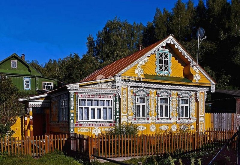 Традиционный русский дом