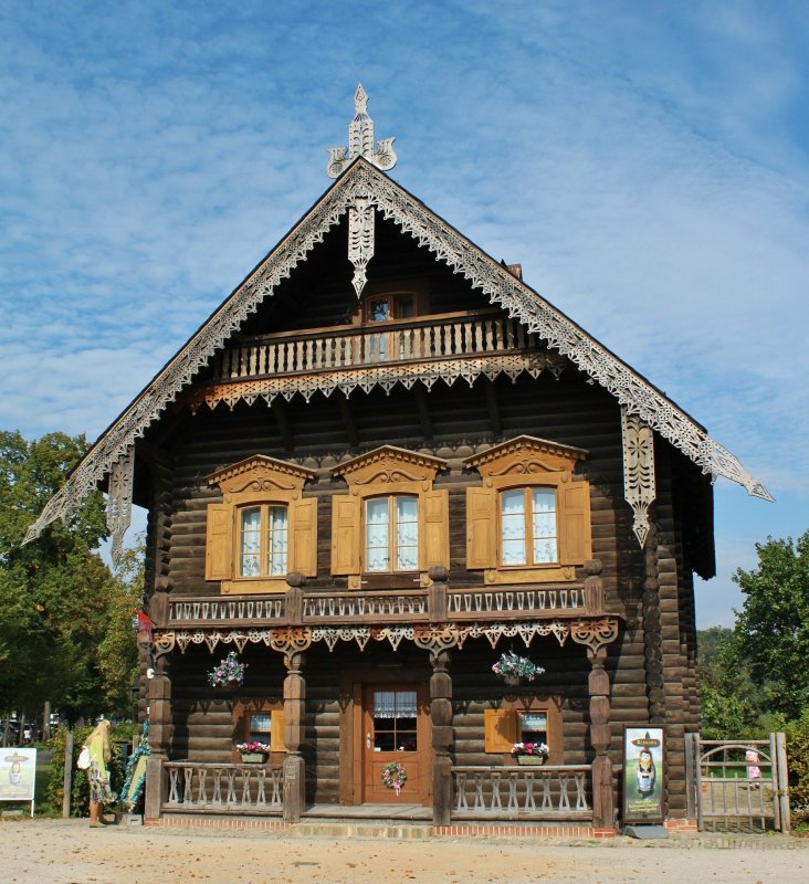 Резной Терем деревня