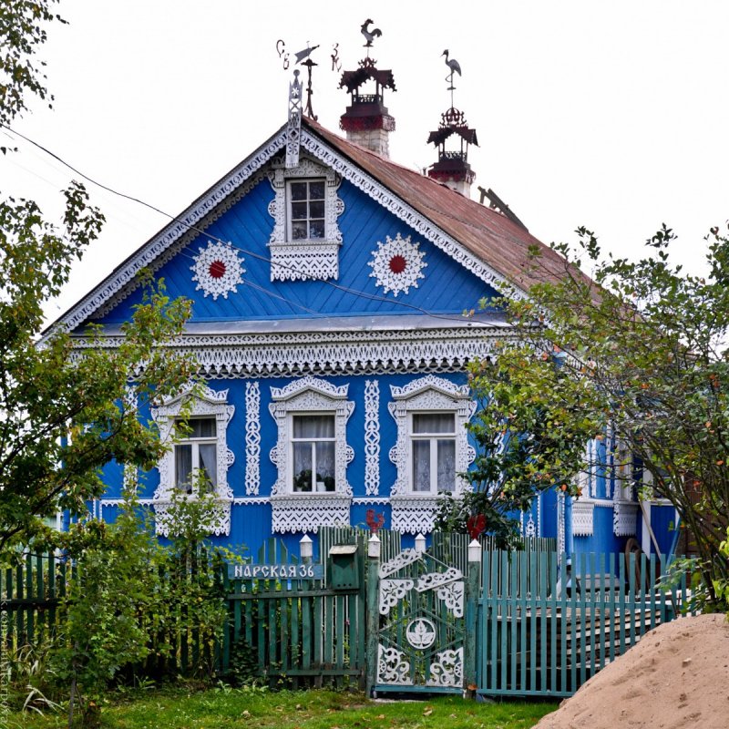 Деревенский домик