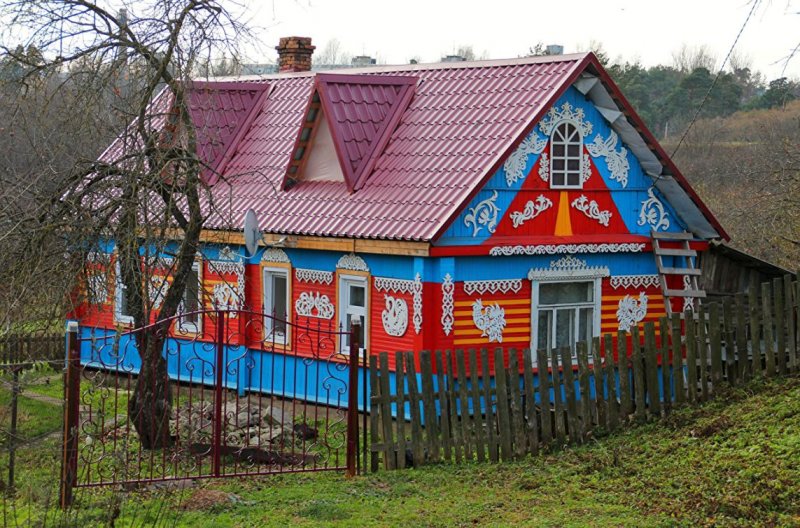 Деревенский дом Россия