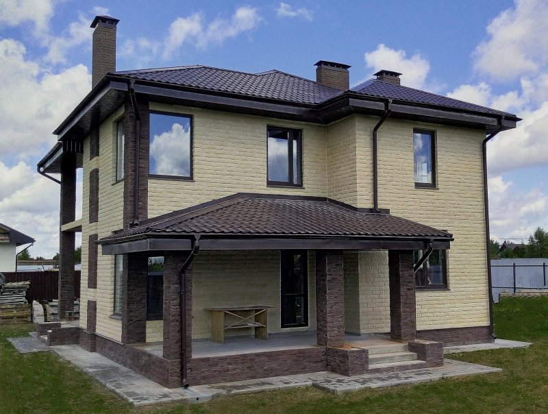 Искусственный камень для фасада