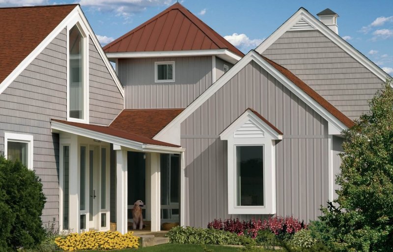 Сайдинг акриловый Quadrohouse