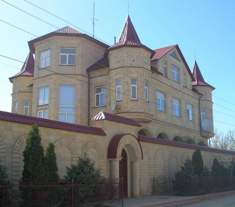 Особняк Мирбабаева Азербайджан
