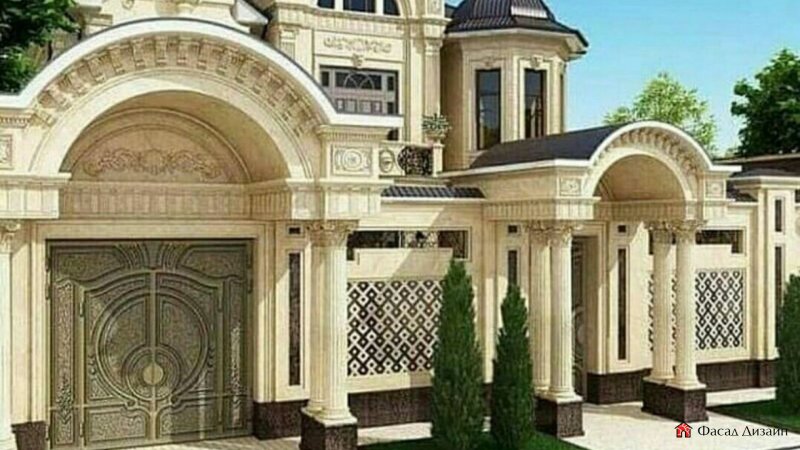 Двухэтажный дом в Дагестане