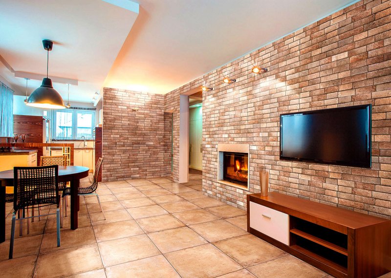Porcelanicos HDC Brick bas Brick 360 Dark 30,5x60
