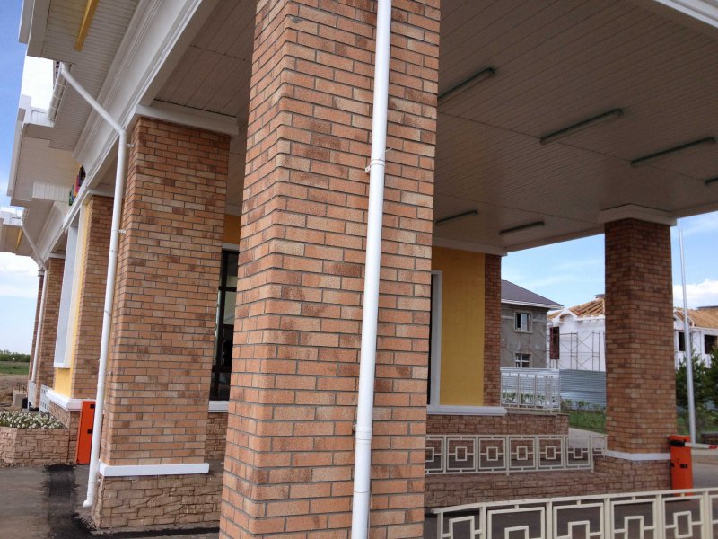 Гибкий кирпич korall 2