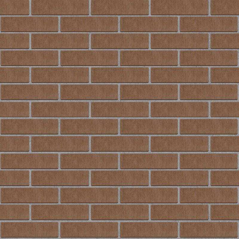 Фасадная плитка Hauberk красный кирпич