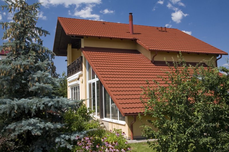 Braas черепица Шале