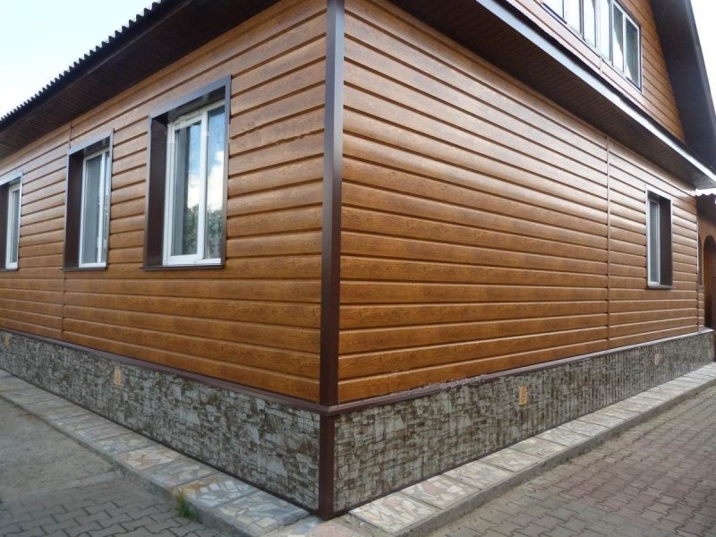 Сайдинг евробрус 5015