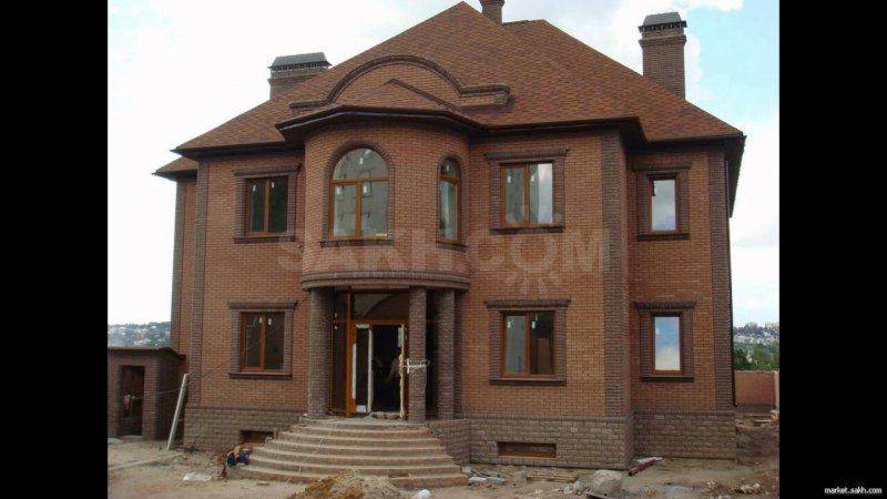Кирпичный дом СМР
