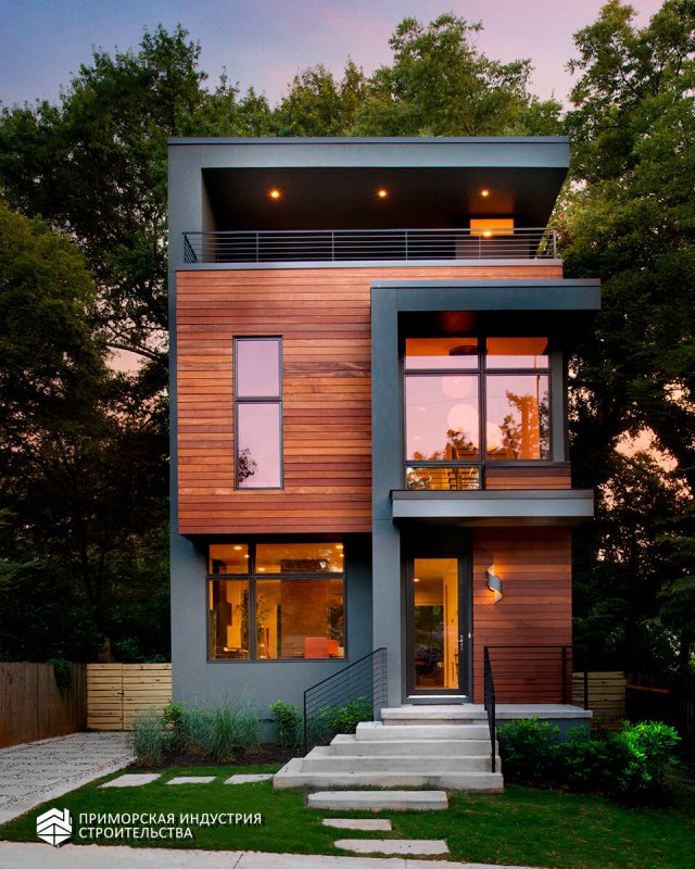 Sanders Modern House Jordache k планировка