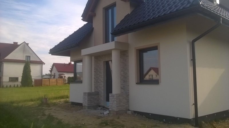 Силиконовая штукатурка для фасада