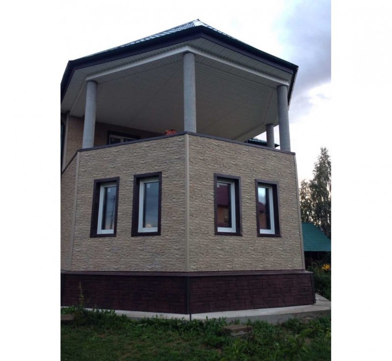 Панели дёке в отделке фасадов