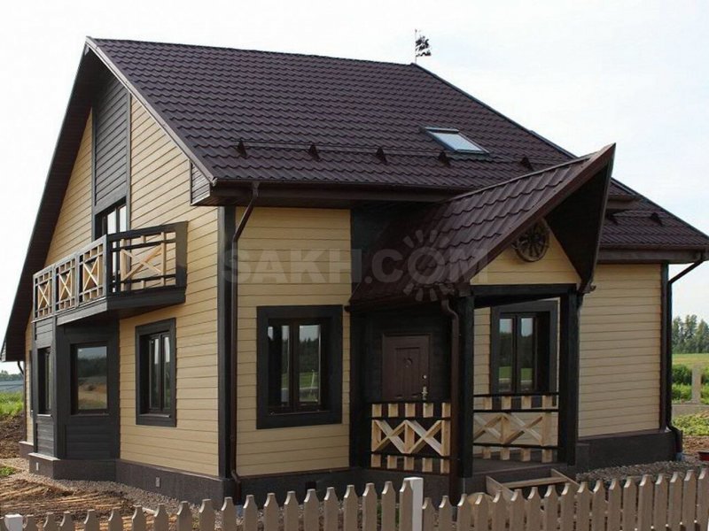Фасадная панель Holzhof ДПК