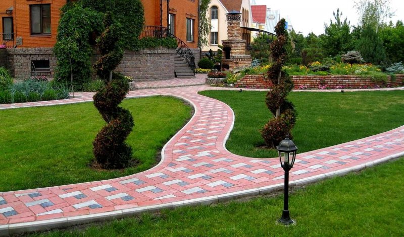 Ландшафтная плитка