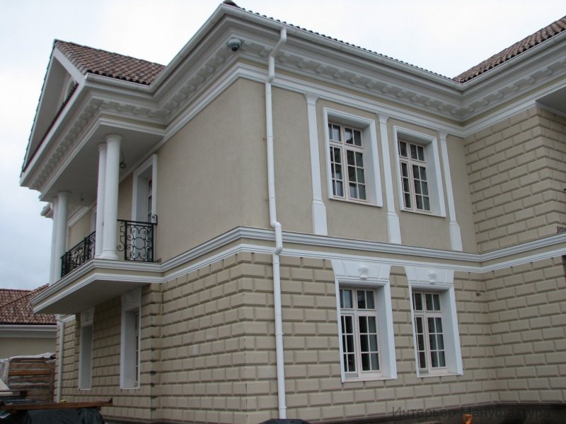 Декор фасада