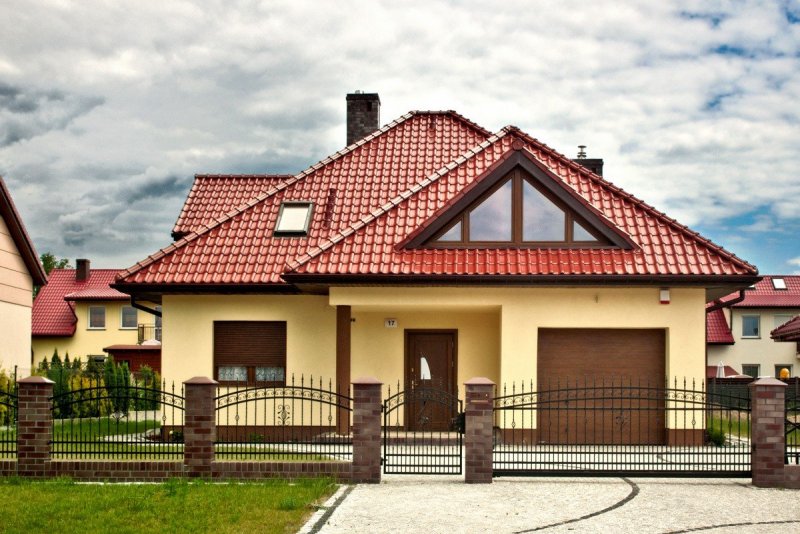 Красивые крыши