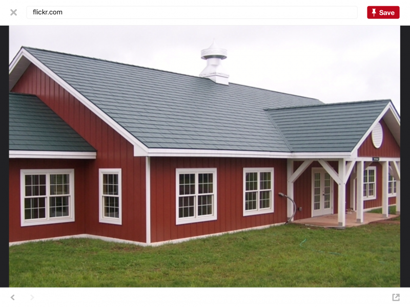 Сайдинг Barn Red