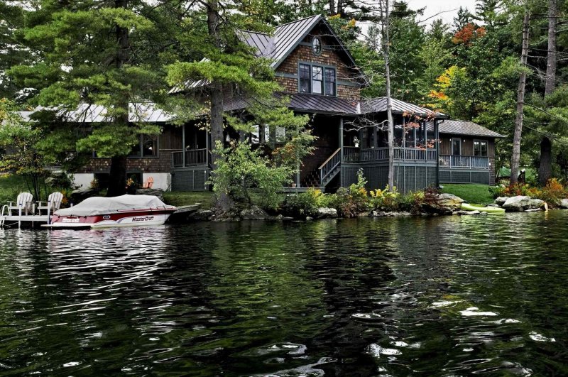 Lakehouse дом у озера