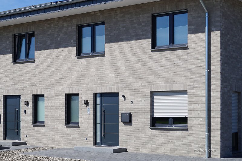 Дом из Roben Aarhus weissgrau