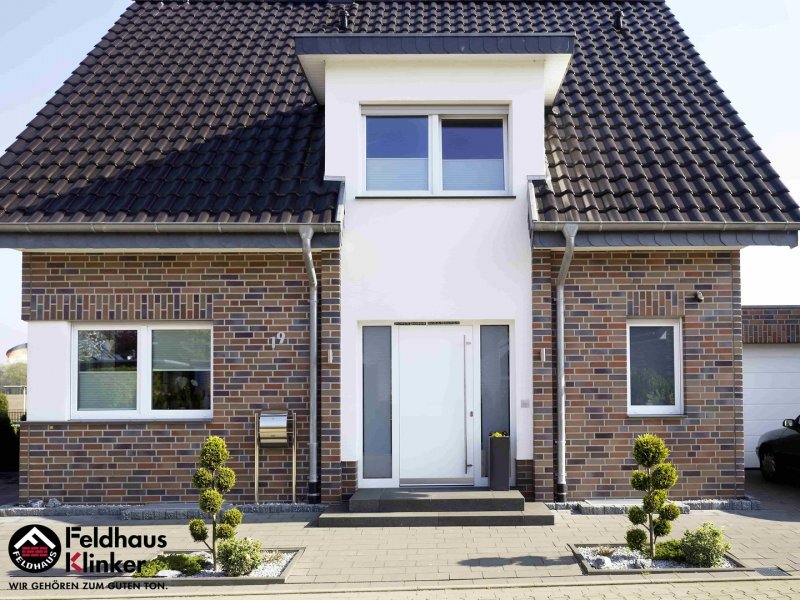 Клинкерный кирпич Feldhaus Klinker k350nf Lava Maris liso
