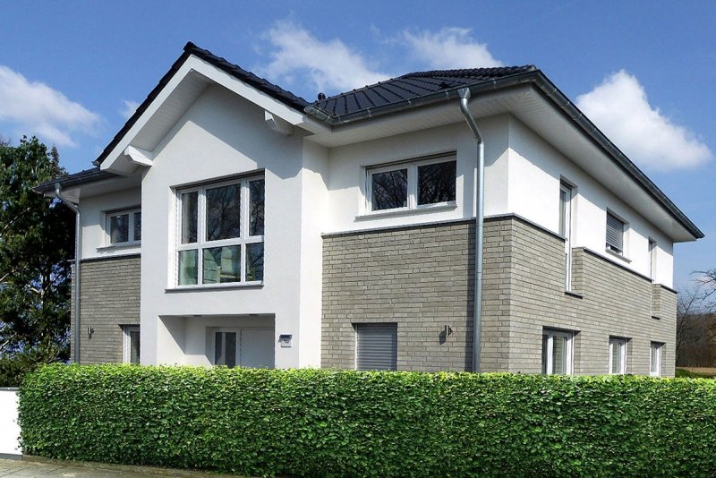 Клинкерный кирпич Roben Aarhus weissgrau