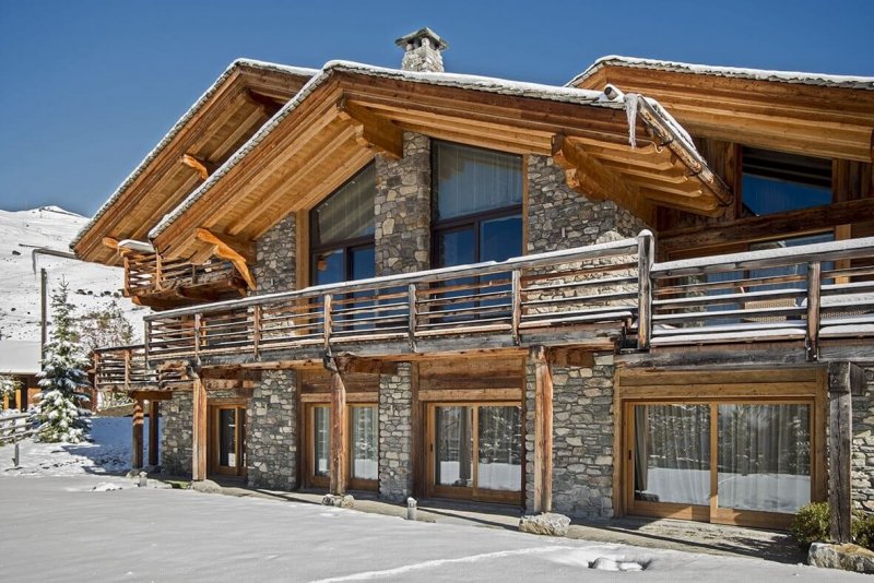 Шале "Вербье" (Verbier) проект