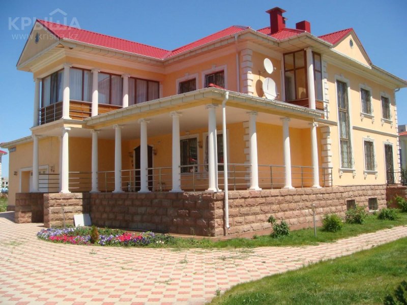 Красивый дом Казахстане