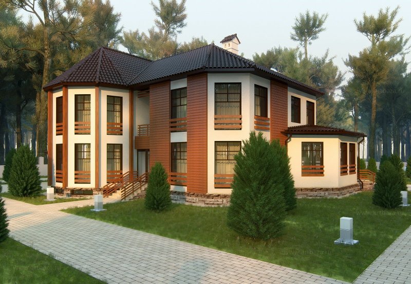 Малоэтажные Загородные дома