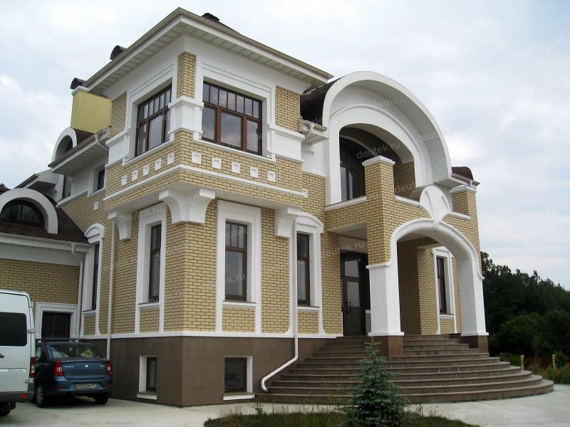 Фасады домов