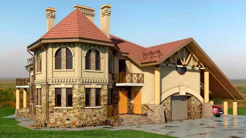 Частный дом стройка Краснодар