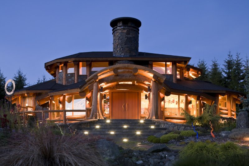 Post and Beam канадская рубка