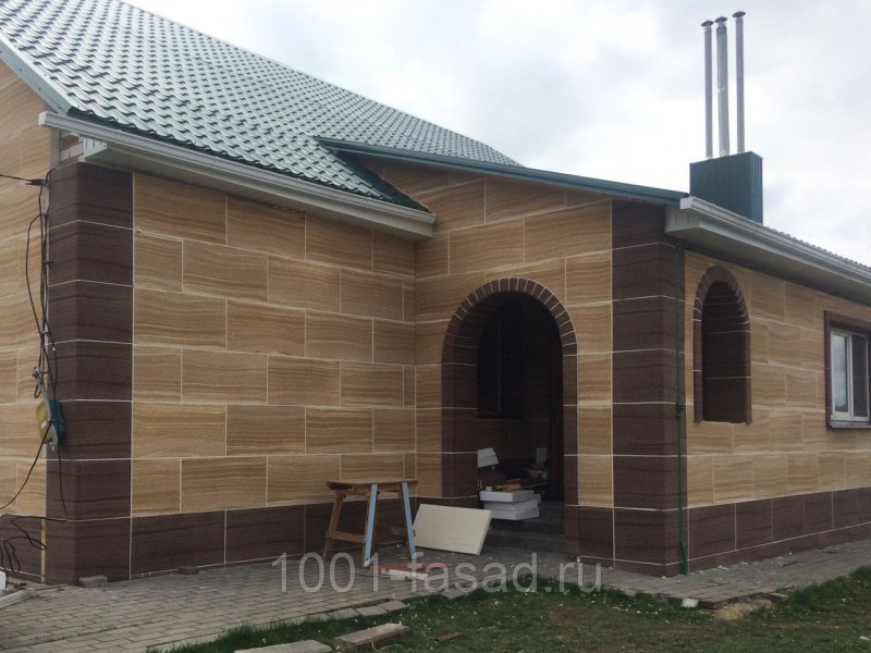 Панели утеплительные Термофасад