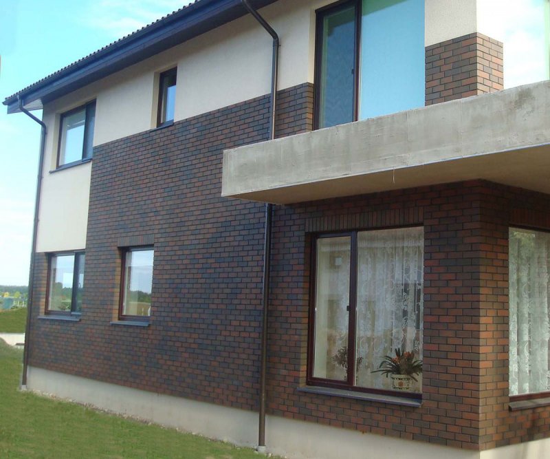 Клинкерная плитка Feldhaus Klinker r382 Cerasi Viva liso Classic