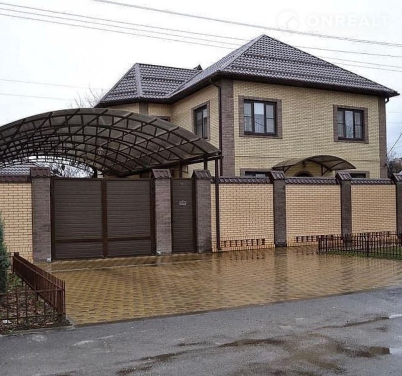 Частный дом в Краснодаре